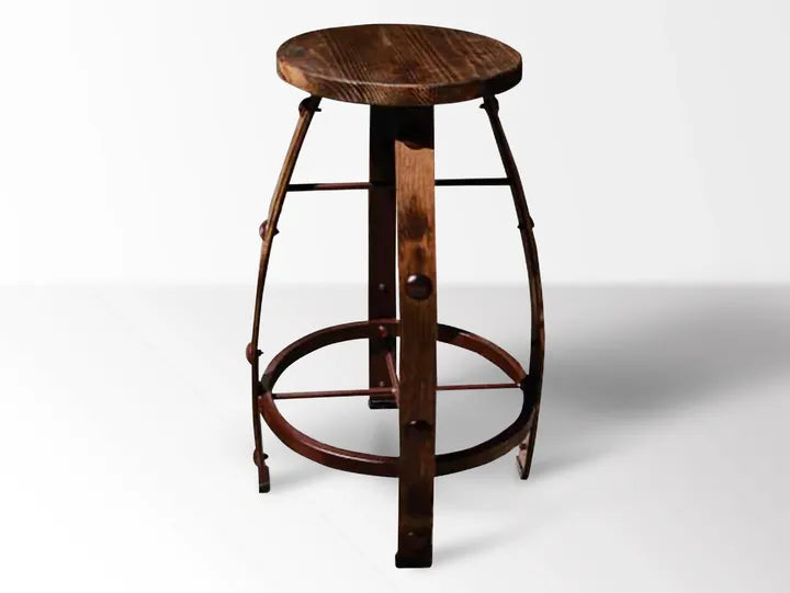 Barrel Barstool