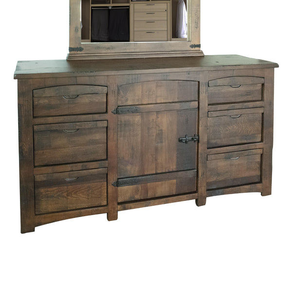 International Furniture Direct Mezcal 6-Drawer Dresser IFD567DSR IMAGE 1