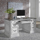  Liberty Furniture Industries Inc. Office Desks Desks 244-HOJ-DSK IMAGE 1