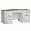  Liberty Furniture Industries Inc. Office Desks Desks 244-HOJ-DSK IMAGE 4