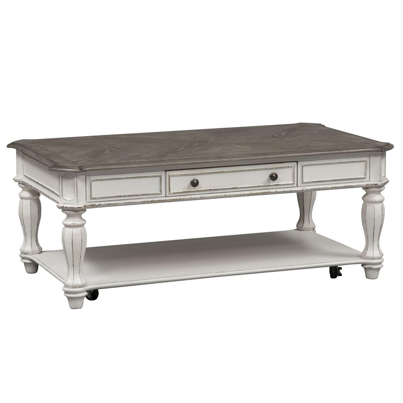  Liberty Furniture Industries Inc. Magnolia Manor Cocktail Table 244-OT1010 IMAGE 3