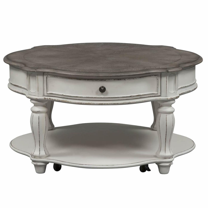  Liberty Furniture Industries Inc. Magnolia Manor Cocktail Table 244-OT1011 IMAGE 2