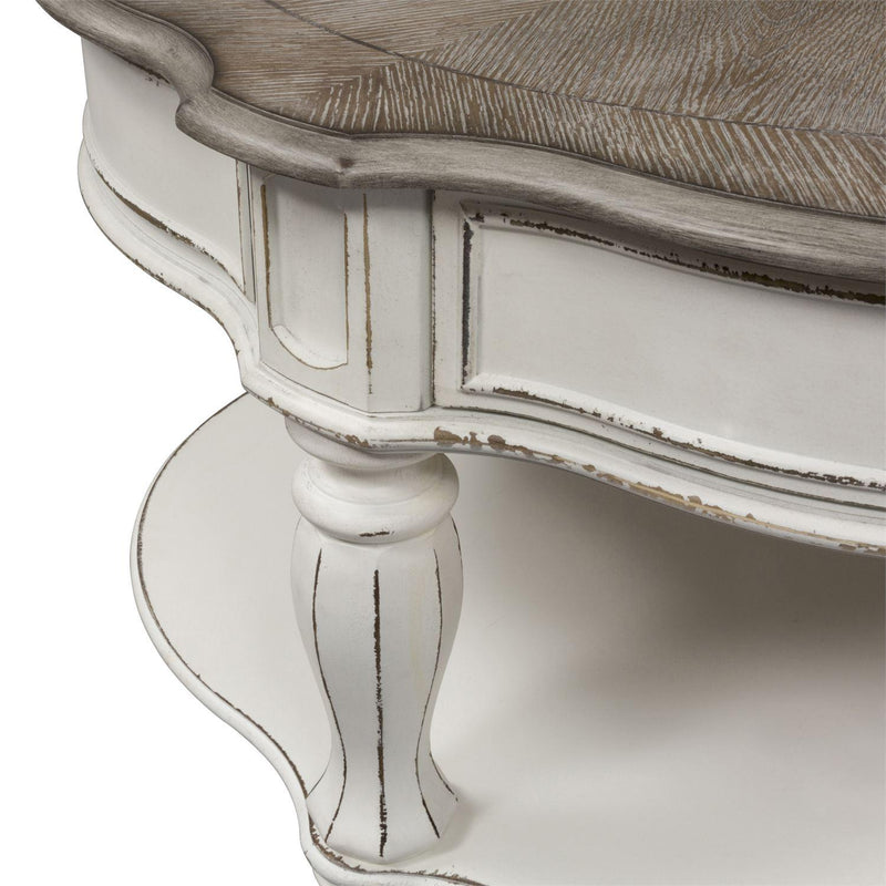  Liberty Furniture Industries Inc. Magnolia Manor Cocktail Table 244-OT1011 IMAGE 6