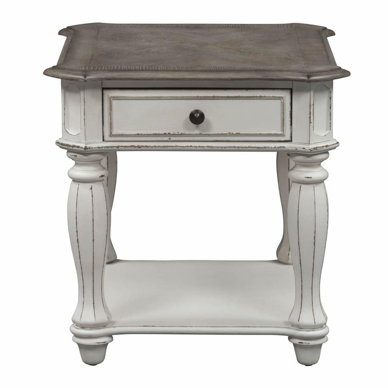  Liberty Furniture Industries Inc. Magnolia Manor End Table 244-OT1020 IMAGE 2