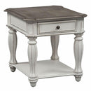  Liberty Furniture Industries Inc. Magnolia Manor End Table 244-OT1020 IMAGE 3