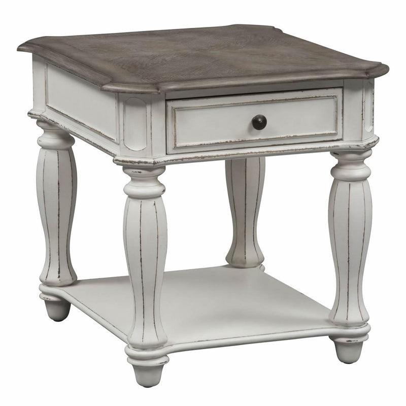  Liberty Furniture Industries Inc. Magnolia Manor End Table 244-OT1020 IMAGE 3