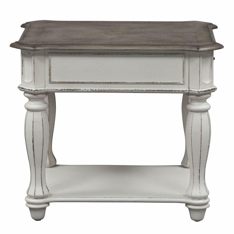  Liberty Furniture Industries Inc. Magnolia Manor End Table 244-OT1020 IMAGE 4