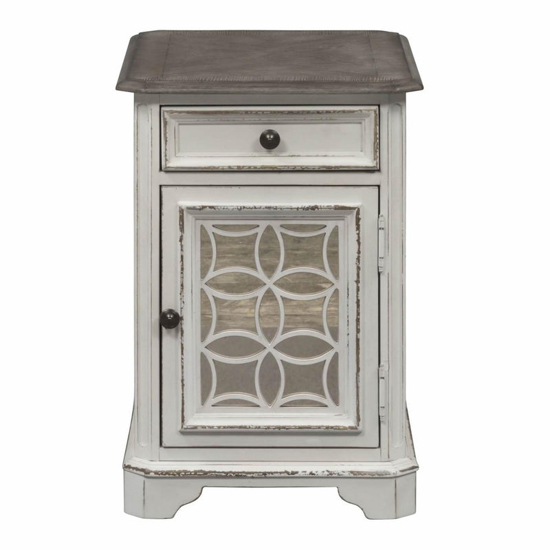  Liberty Furniture Industries Inc. Magnolia Manor Chairside Table 244-OT1021 IMAGE 3