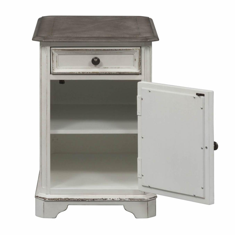  Liberty Furniture Industries Inc. Magnolia Manor Chairside Table 244-OT1021 IMAGE 6