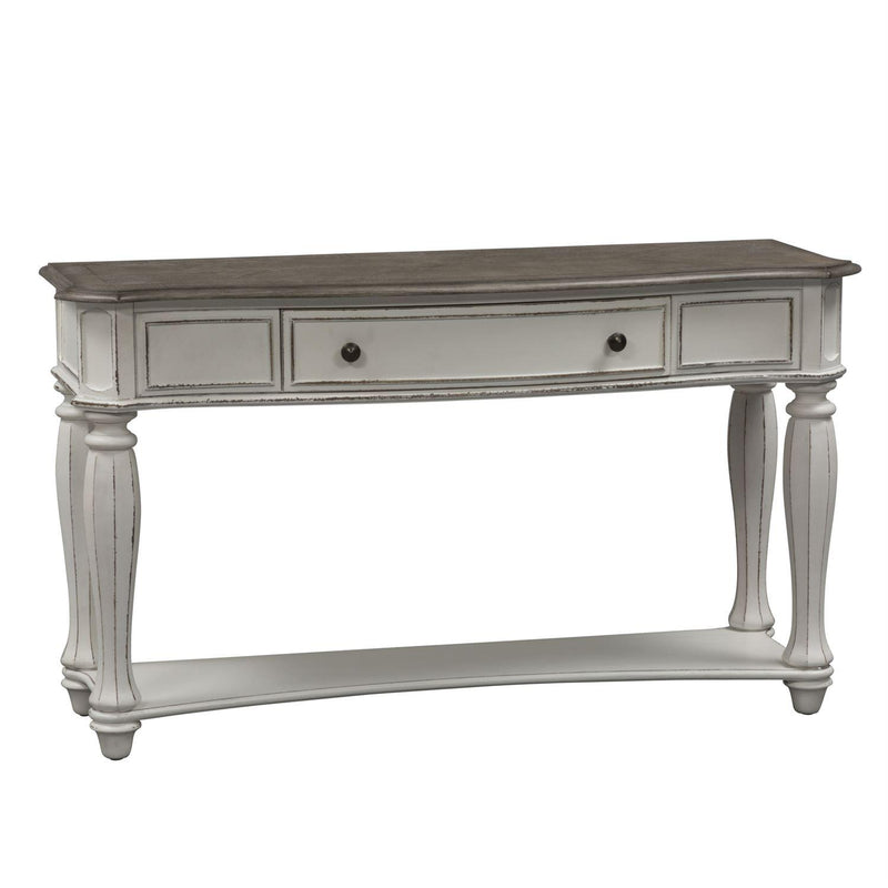  Liberty Furniture Industries Inc. Magnolia Manor Sofa Table 244-OT1030 IMAGE 3