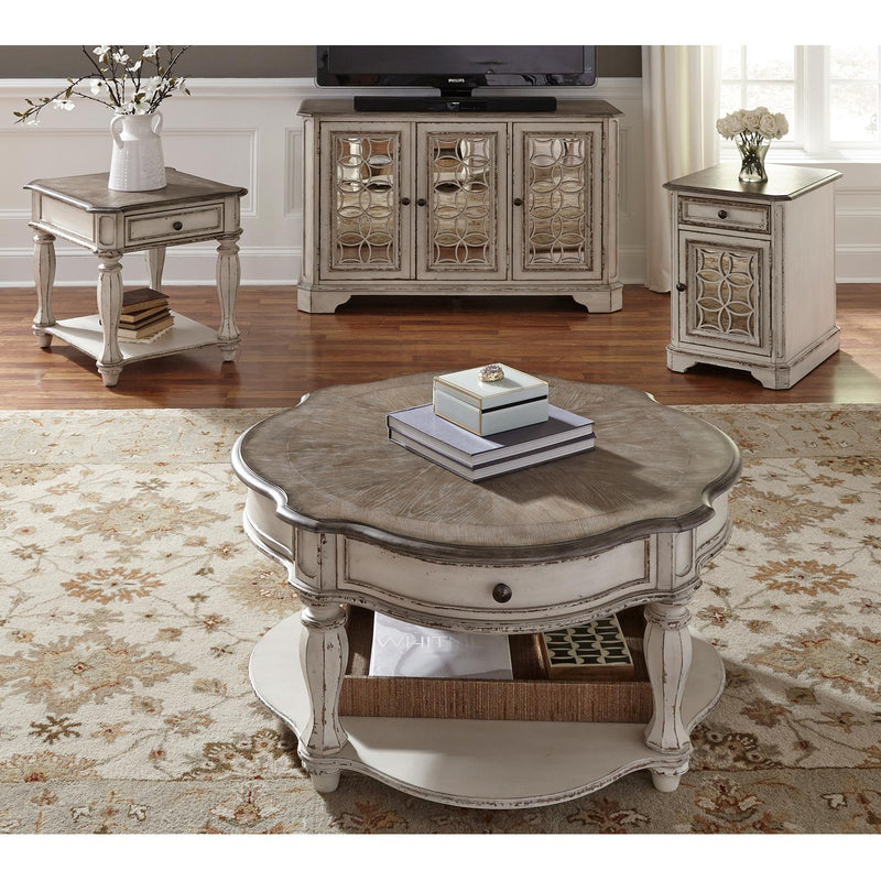  Liberty Furniture Industries Inc. Magnolia Manor Occasional Table Set 244-OT-O3PCS IMAGE 1