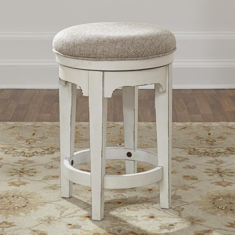  Liberty Furniture Industries Inc. Magnolia Manor Counter Height Stool 244-OT9003 IMAGE 1