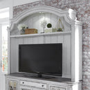  Liberty Furniture Industries Inc. Entertainment Center Components Hutch 244-EC74 IMAGE 1