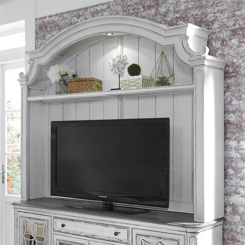  Liberty Furniture Industries Inc. Entertainment Center Components Hutch 244-EC74 IMAGE 1