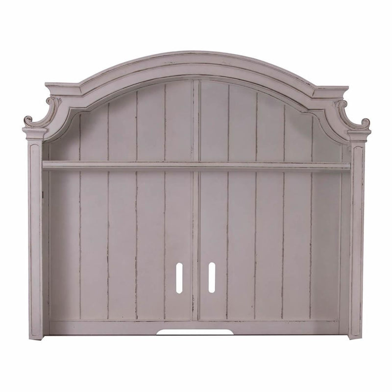  Liberty Furniture Industries Inc. Entertainment Center Components Hutch 244-EC74 IMAGE 2