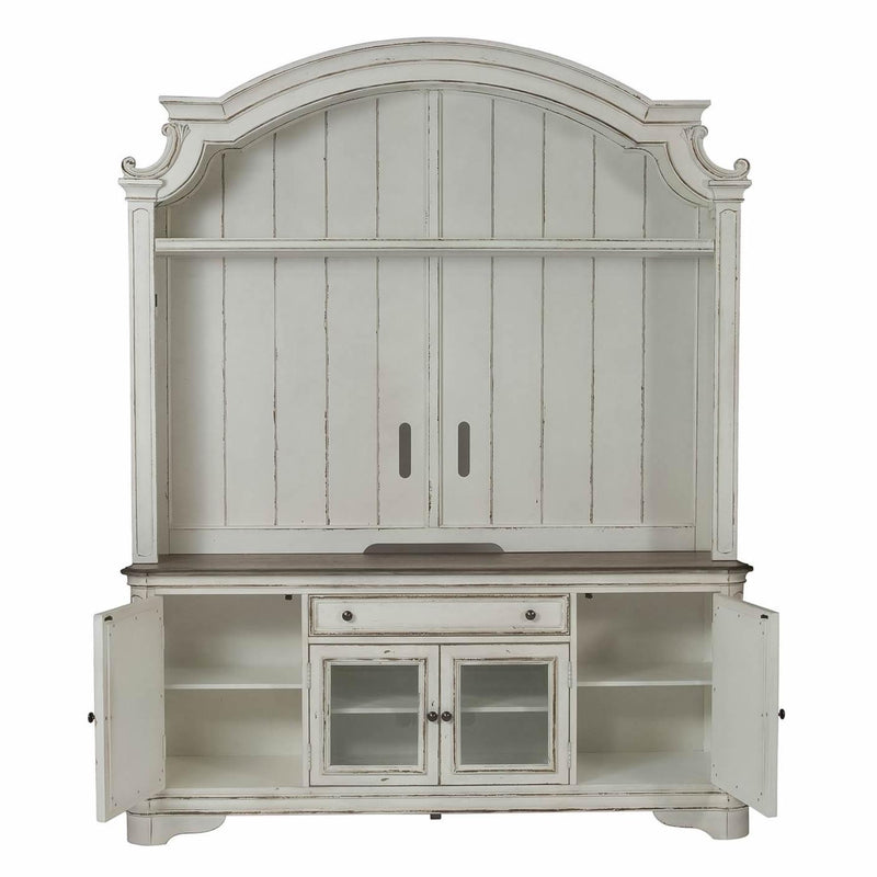  Liberty Furniture Industries Inc. Entertainment Center Components Hutch 244-EC74 IMAGE 4