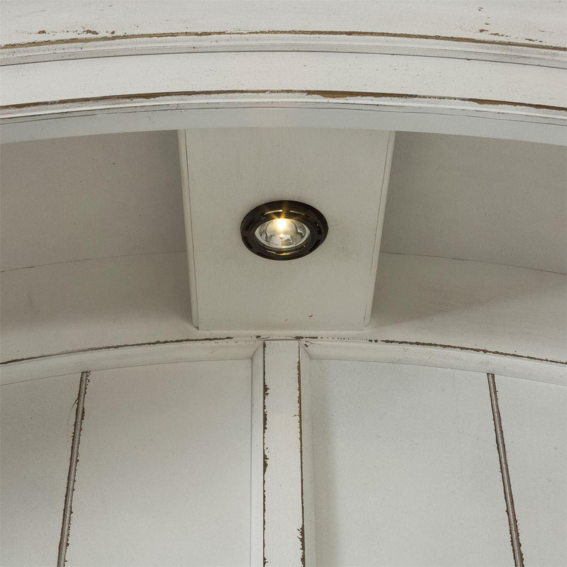  Liberty Furniture Industries Inc. Entertainment Center Components Hutch 244-EC74 IMAGE 5