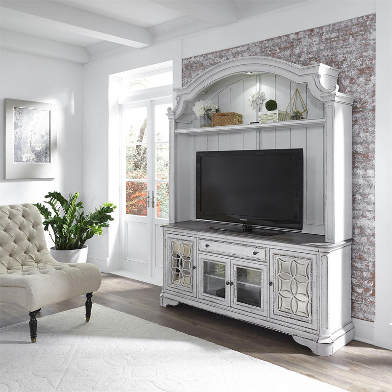  Liberty Furniture Industries Inc. Entertainment Center Components Hutch 244-EC74 IMAGE 8