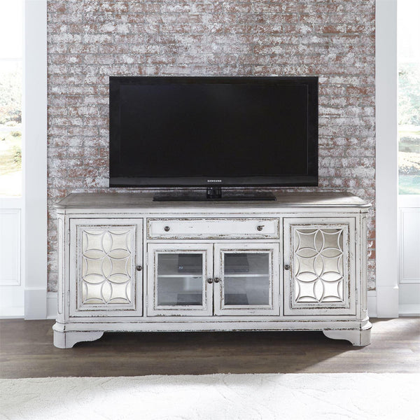  Liberty Furniture Industries Inc. Magnolia Manor TV Stand with Cable Management 244-TV74 IMAGE 1