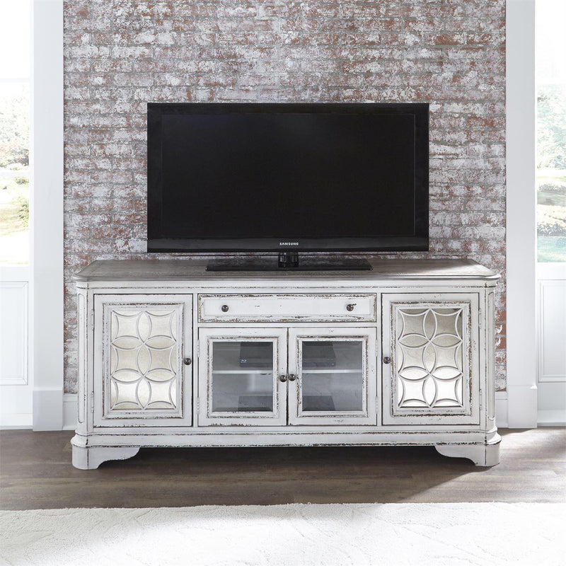  Liberty Furniture Industries Inc. Magnolia Manor TV Stand with Cable Management 244-TV74 IMAGE 1