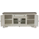  Liberty Furniture Industries Inc. Magnolia Manor TV Stand with Cable Management 244-TV74 IMAGE 3