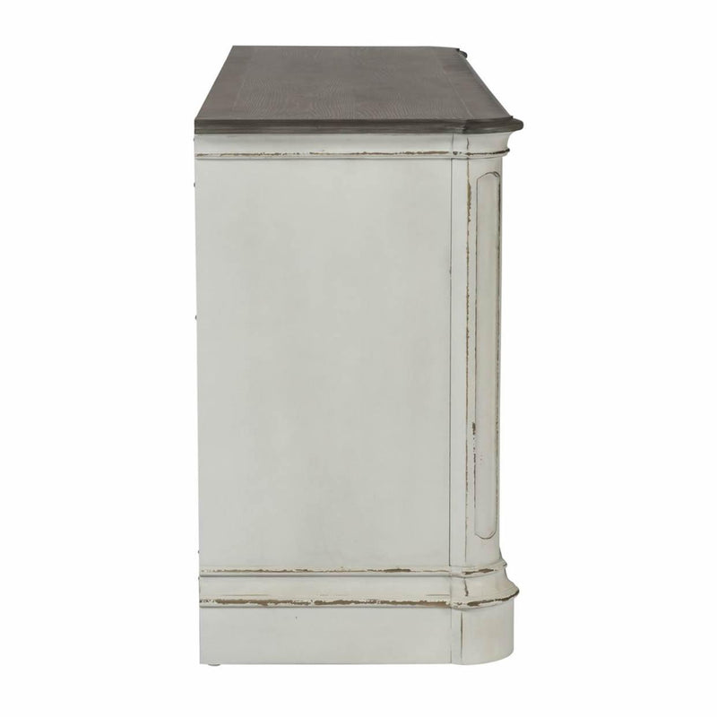  Liberty Furniture Industries Inc. Magnolia Manor TV Stand with Cable Management 244-TV74 IMAGE 5