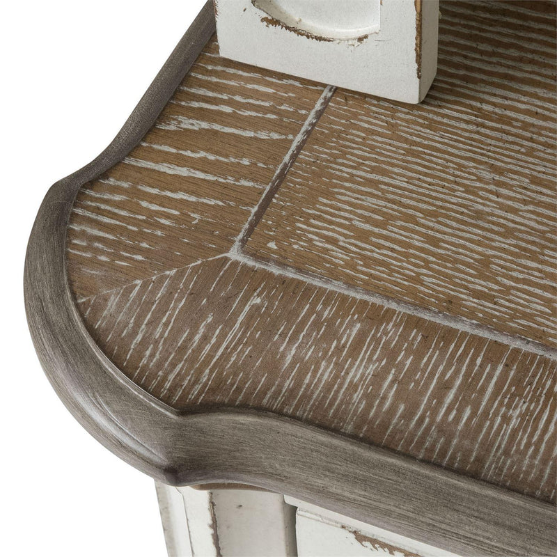  Liberty Furniture Industries Inc. Magnolia Manor TV Stand with Cable Management 244-TV74 IMAGE 6