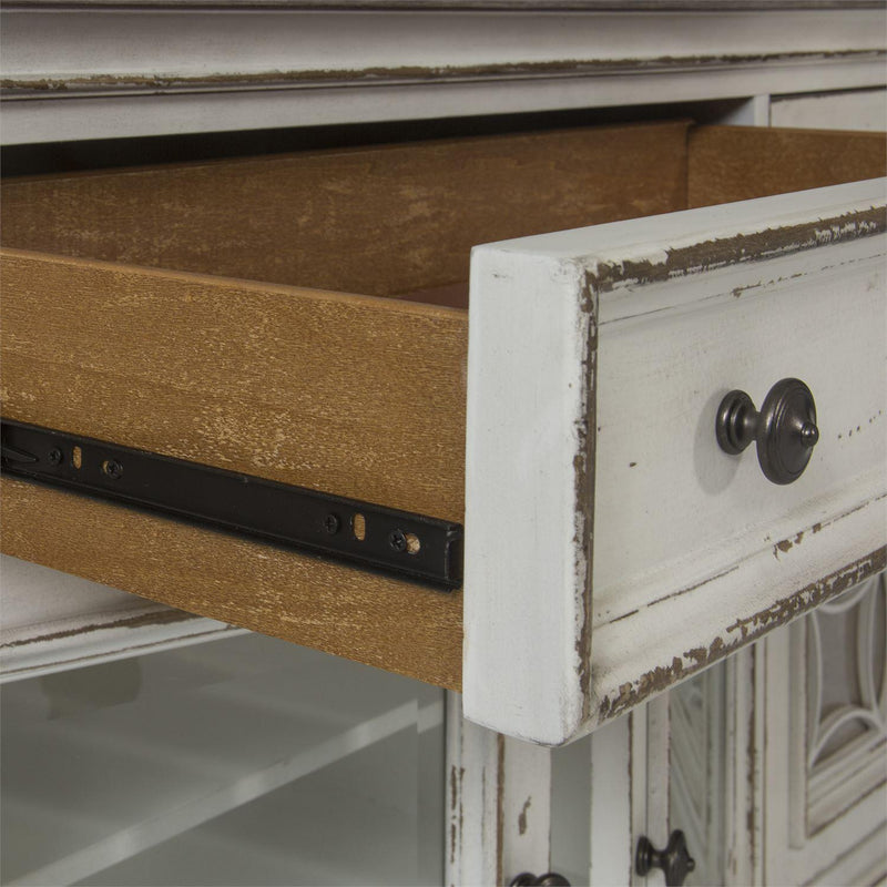  Liberty Furniture Industries Inc. Magnolia Manor TV Stand with Cable Management 244-TV74 IMAGE 7