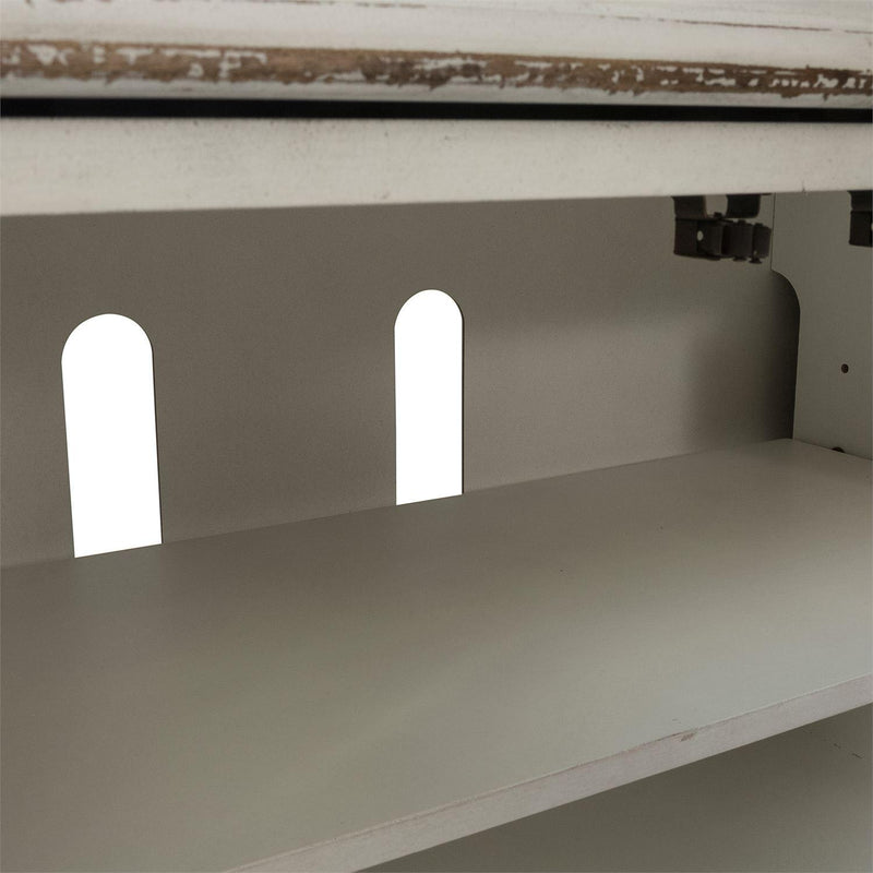  Liberty Furniture Industries Inc. Magnolia Manor TV Stand with Cable Management 244-TV74 IMAGE 8