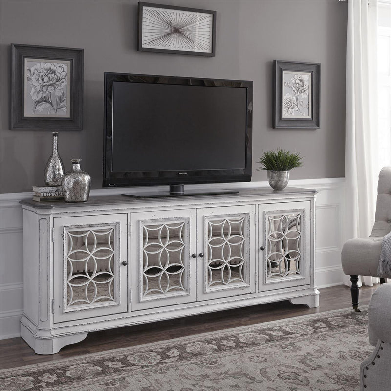  Liberty Furniture Industries Inc. Magnolia Manor TV Stand with Cable Management 244-TV84 IMAGE 2