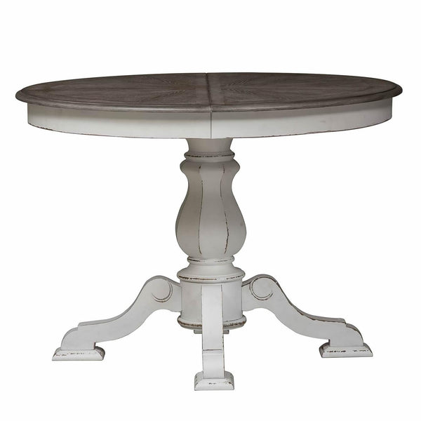  Liberty Furniture Industries Inc. Round Magnolia Manor Dining Table with Pedestal Base 244-DR-PED IMAGE 1