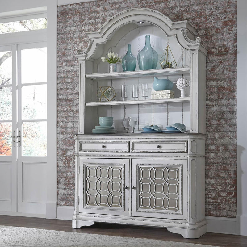  Liberty Furniture Industries Inc. Magnolia Manor Buffet & Hutch 244-DR-HB IMAGE 1