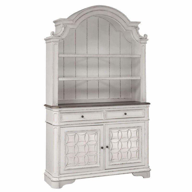  Liberty Furniture Industries Inc. Magnolia Manor Buffet & Hutch 244-DR-HB IMAGE 3