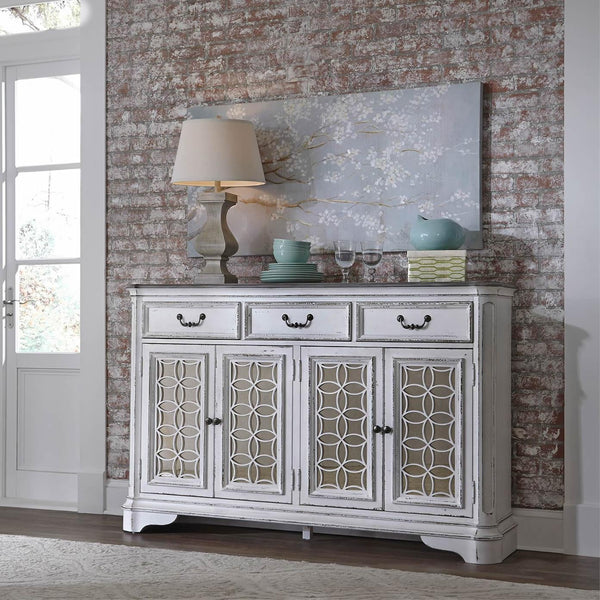  Liberty Furniture Industries Inc. Magnolia Manor Buffet 244-HB6642 IMAGE 1