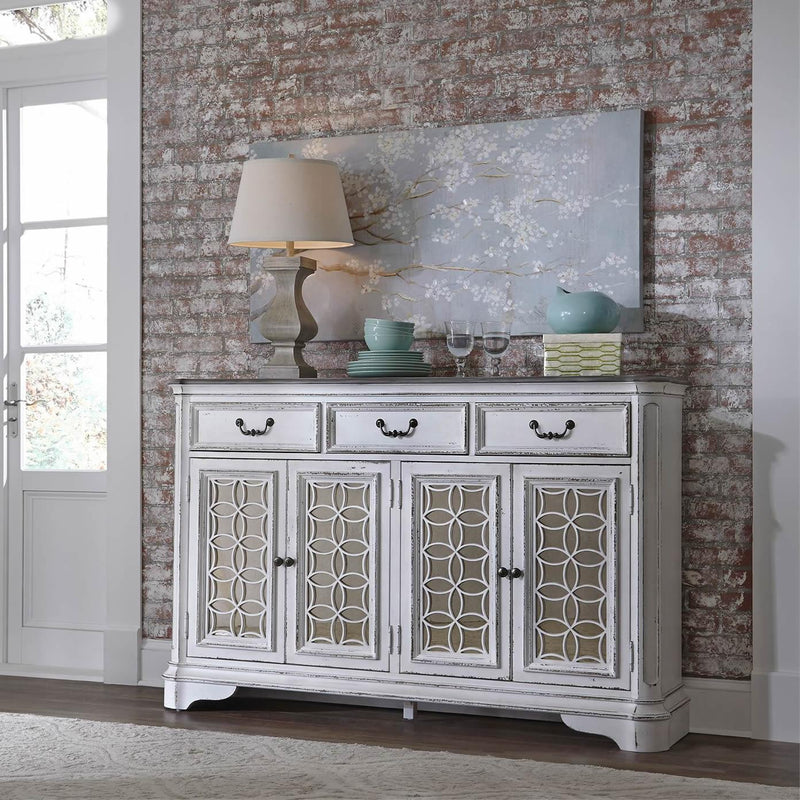  Liberty Furniture Industries Inc. Magnolia Manor Buffet 244-HB6642 IMAGE 1