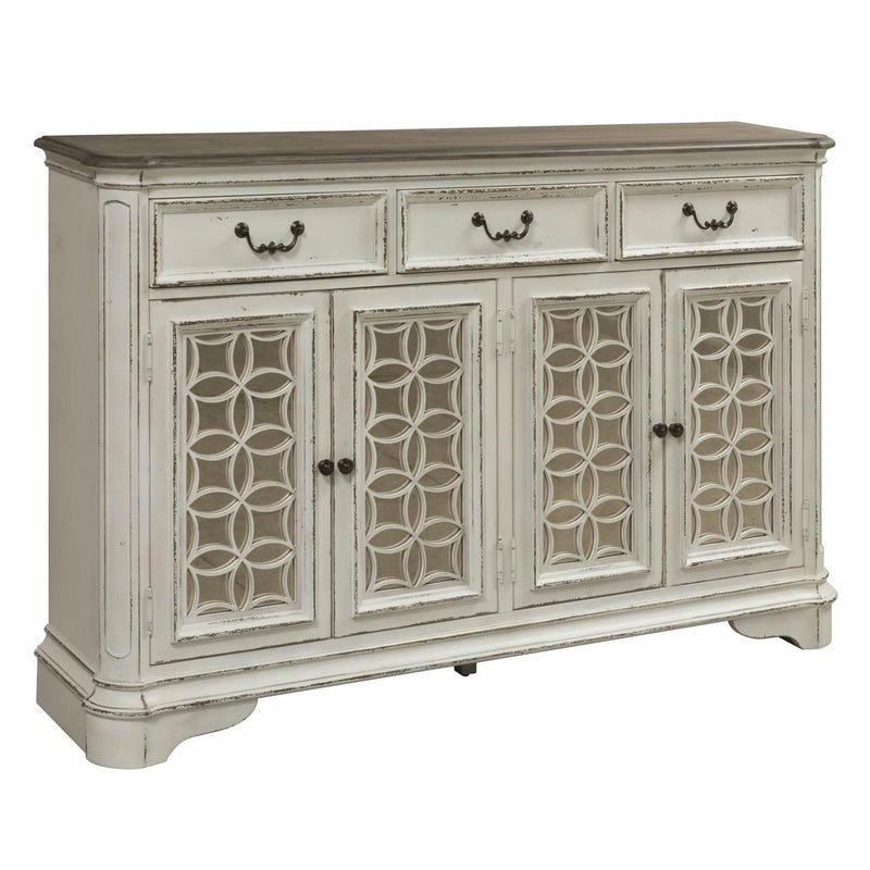  Liberty Furniture Industries Inc. Magnolia Manor Buffet 244-HB6642 IMAGE 3
