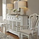  Liberty Furniture Industries Inc. Magnolia Manor Buffet 244-HB6642 IMAGE 8