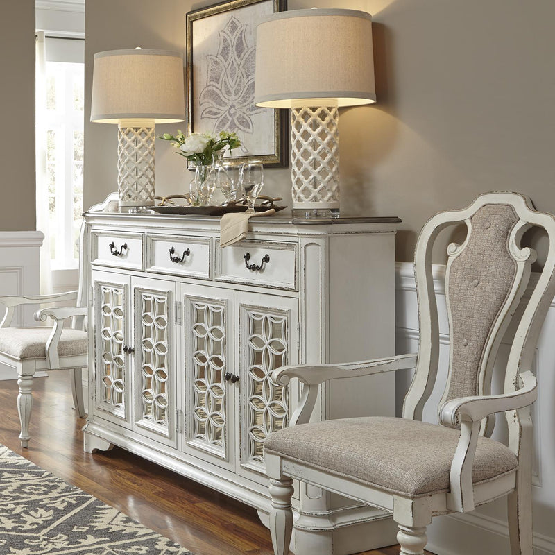  Liberty Furniture Industries Inc. Magnolia Manor Buffet 244-HB6642 IMAGE 8