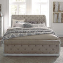  Liberty Furniture Industries Inc. Magnolia Manor Queen Upholstered Sleigh Bed 244-BR-QUSL IMAGE 1