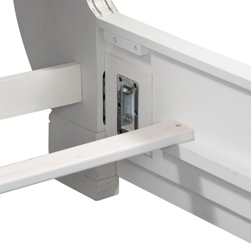  Liberty Furniture Industries Inc. Magnolia Manor Queen Upholstered Sleigh Bed 244-BR-QUSL IMAGE 7