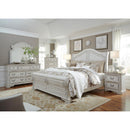  Liberty Furniture Industries Inc. Magnolia Manor 7-Drawer Dresser with Mirror 244-BR-DM IMAGE 4