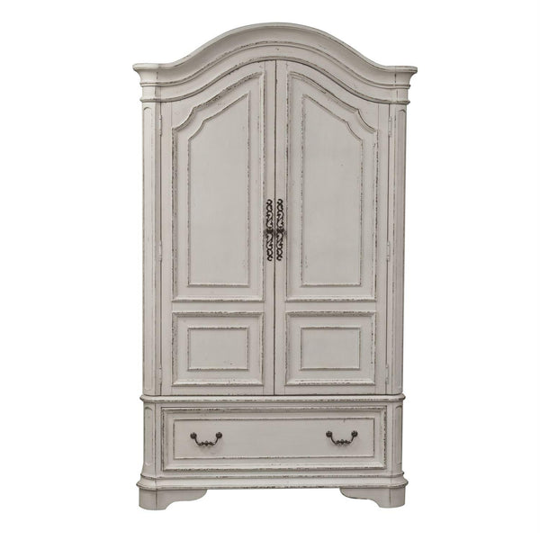  Liberty Furniture Industries Inc. Magnolia Manor 1-Drawer Armoire 244-BR-ARM IMAGE 1