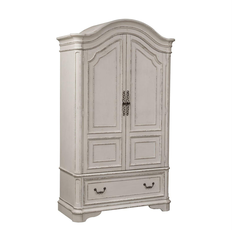  Liberty Furniture Industries Inc. Magnolia Manor 1-Drawer Armoire 244-BR-ARM IMAGE 3