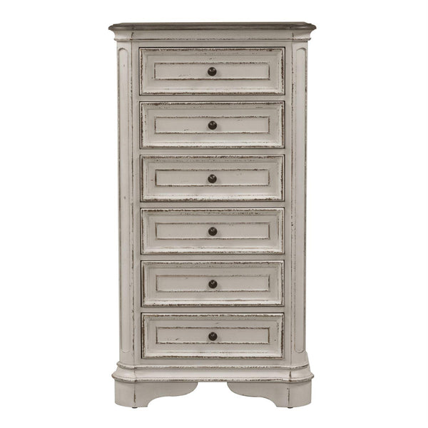  Liberty Furniture Industries Inc. Magnolia Manor 6-Drawer Chest 244-BR43 IMAGE 1