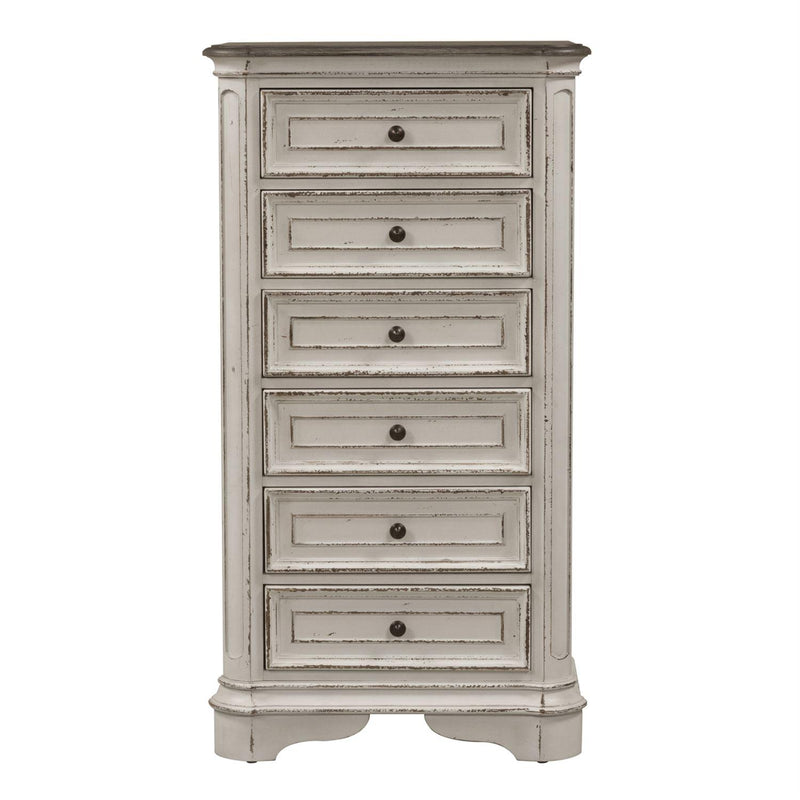  Liberty Furniture Industries Inc. Magnolia Manor 6-Drawer Chest 244-BR43 IMAGE 1