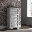  Liberty Furniture Industries Inc. Magnolia Manor 6-Drawer Chest 244-BR43 IMAGE 2