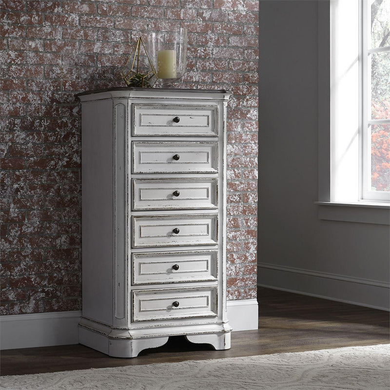  Liberty Furniture Industries Inc. Magnolia Manor 6-Drawer Chest 244-BR43 IMAGE 2