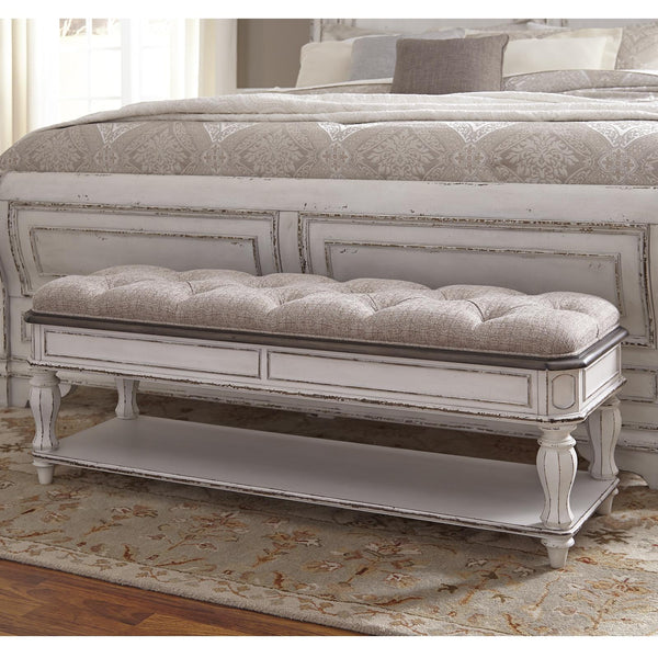  Liberty Furniture Industries Inc. Magnolia Manor Bench 244-BR47 IMAGE 1