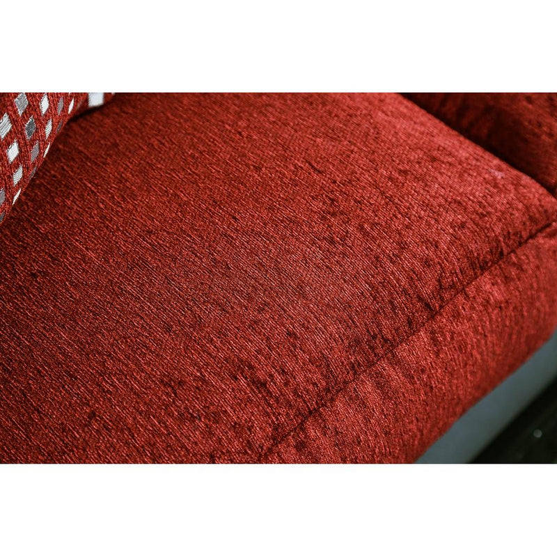 Furniture of America Midleton Stationary Leatherette Sofa SM7440-SF IMAGE 2