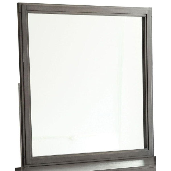 Furniture of America Berenice Dresser Mirror CM7580GY-M IMAGE 1